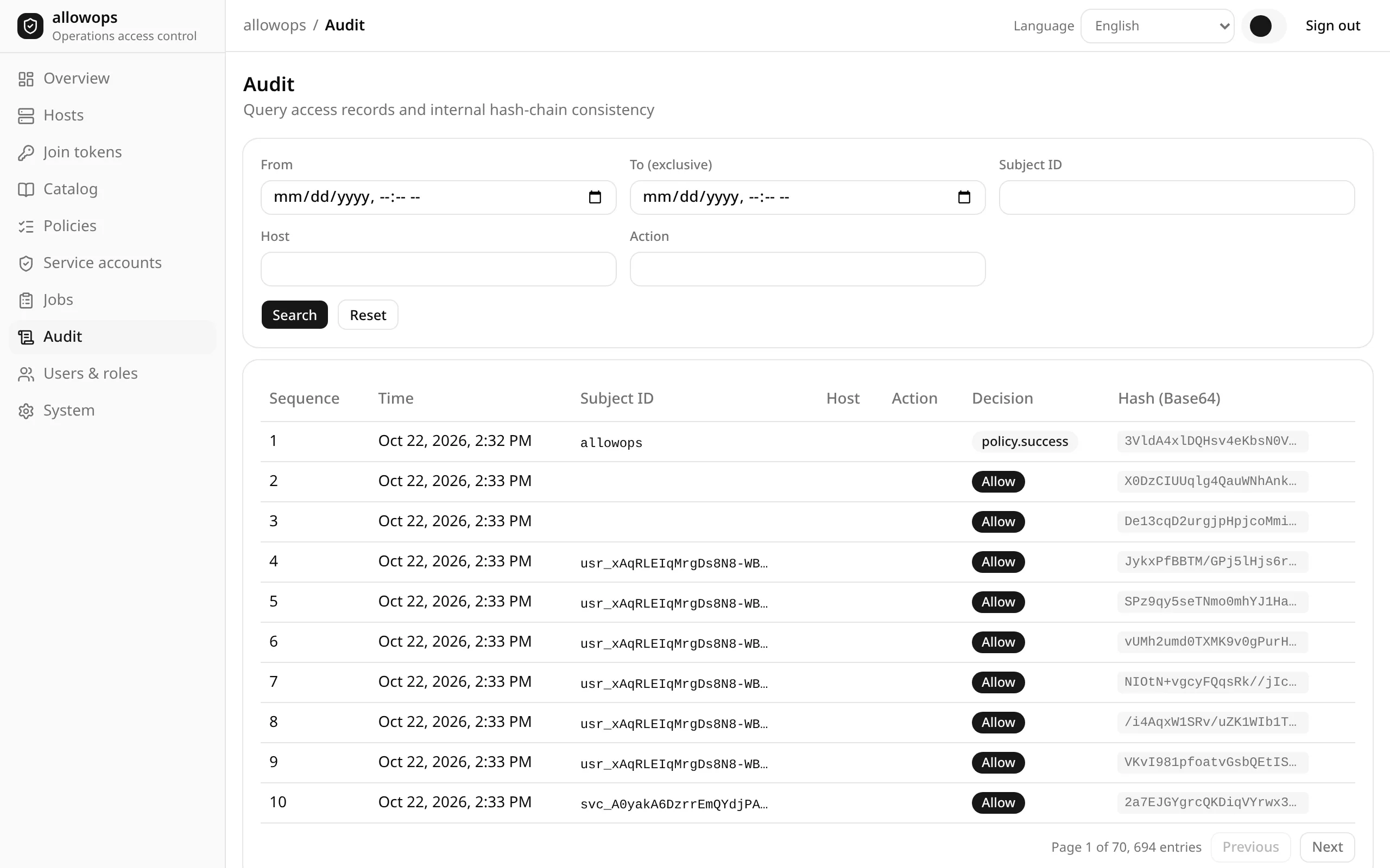 Audit